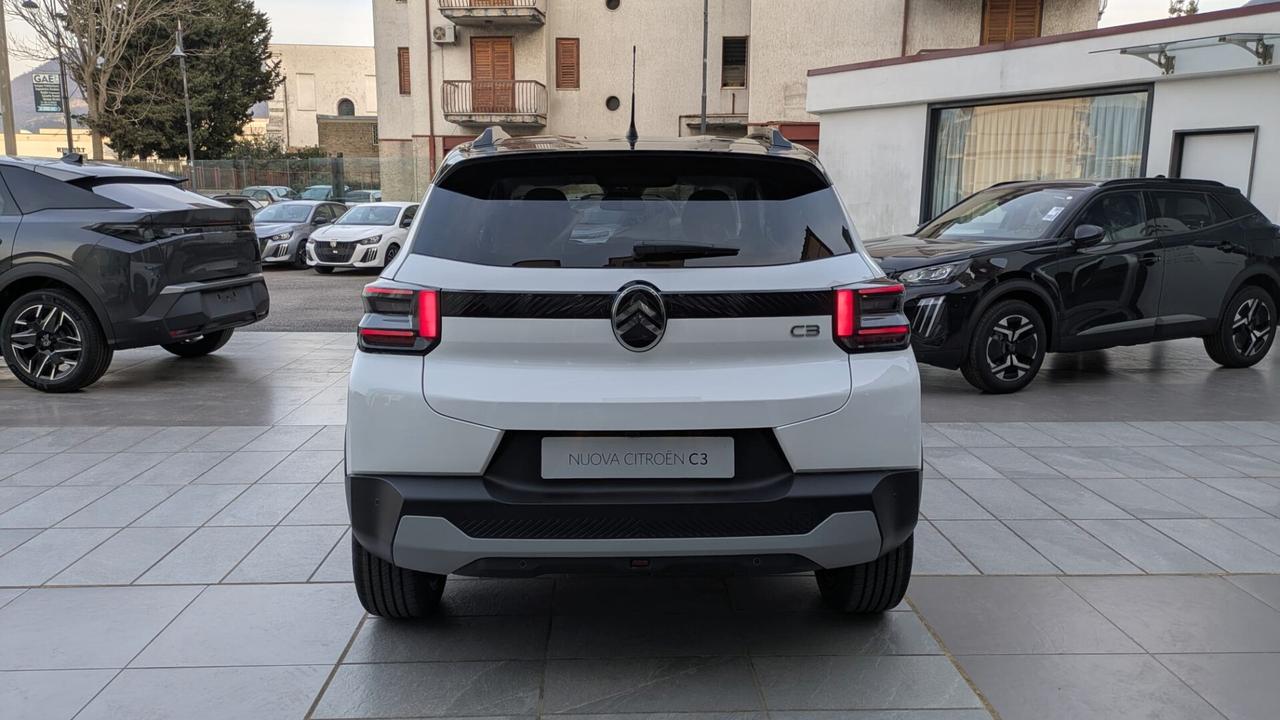 Citroen C3 100 MAX KM0