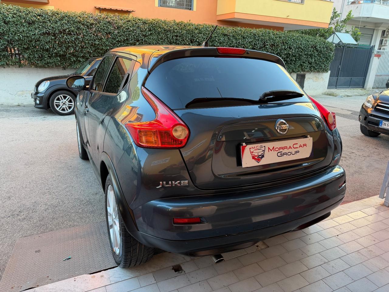 Nissan Juke 1.5 dCi Tekna