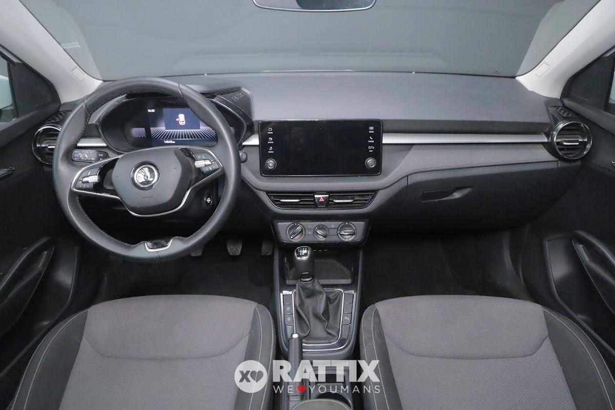 Skoda Fabia 1.0 MPI EVO 80CV Selection