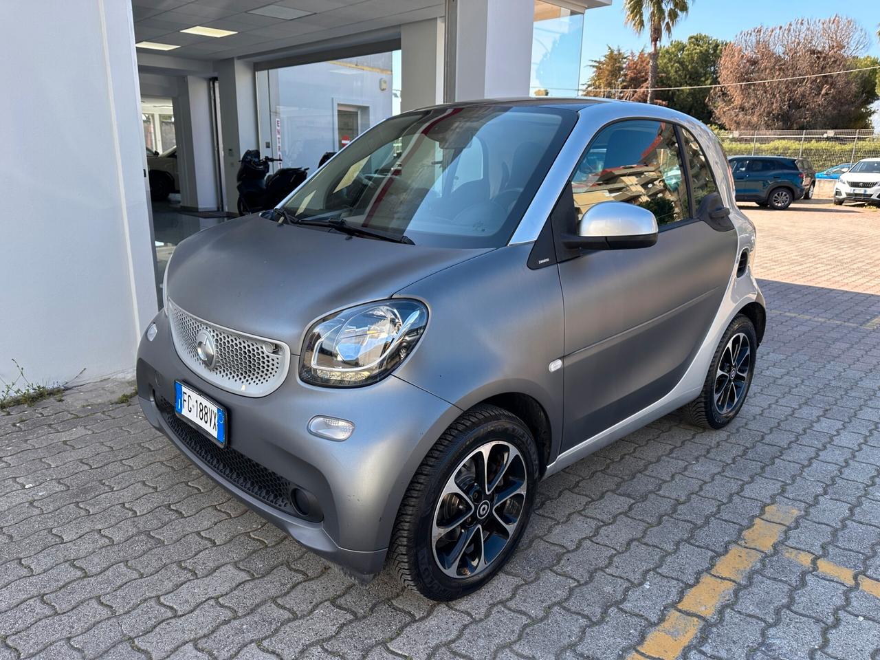 Smart ForTwo 70 1.0 Passion