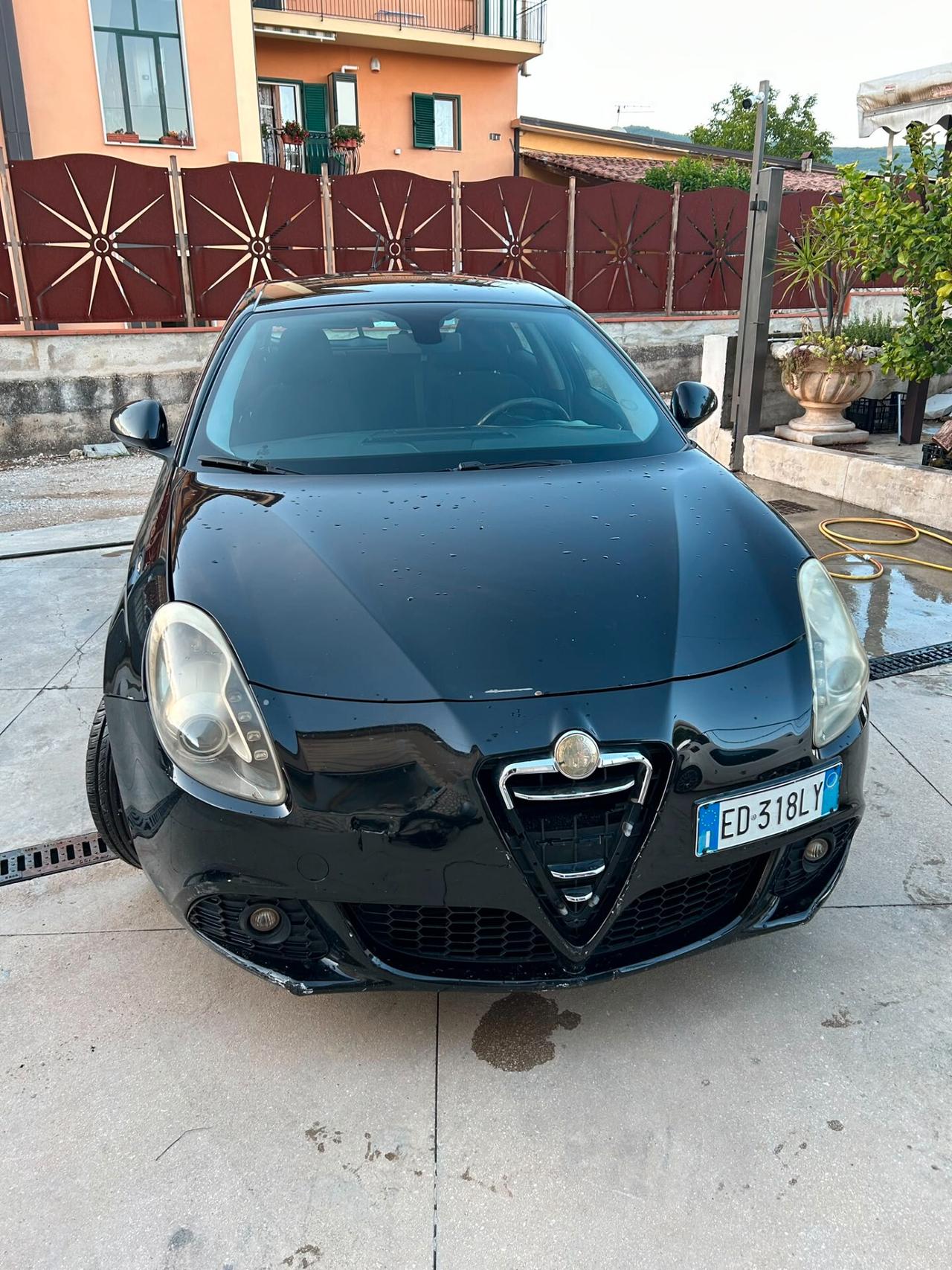 Alfa Romeo Giulietta 1.6 JTDm-2 105 CV Exclusive
