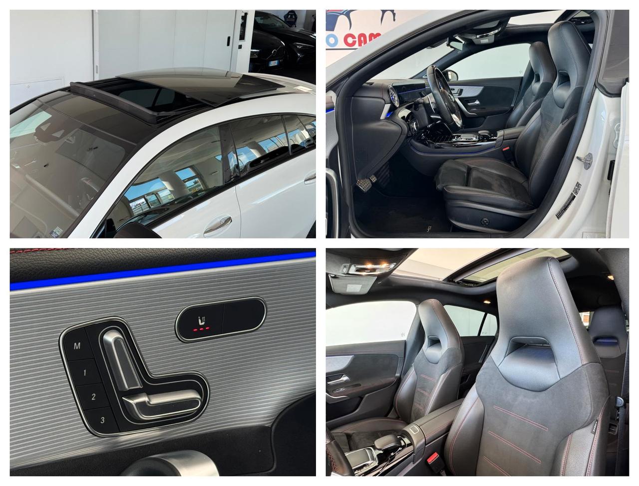 Mercedes CLA AMG Shooting Brake CLA Shooting Brake AMG 35 4matic TETTO RACE PACK