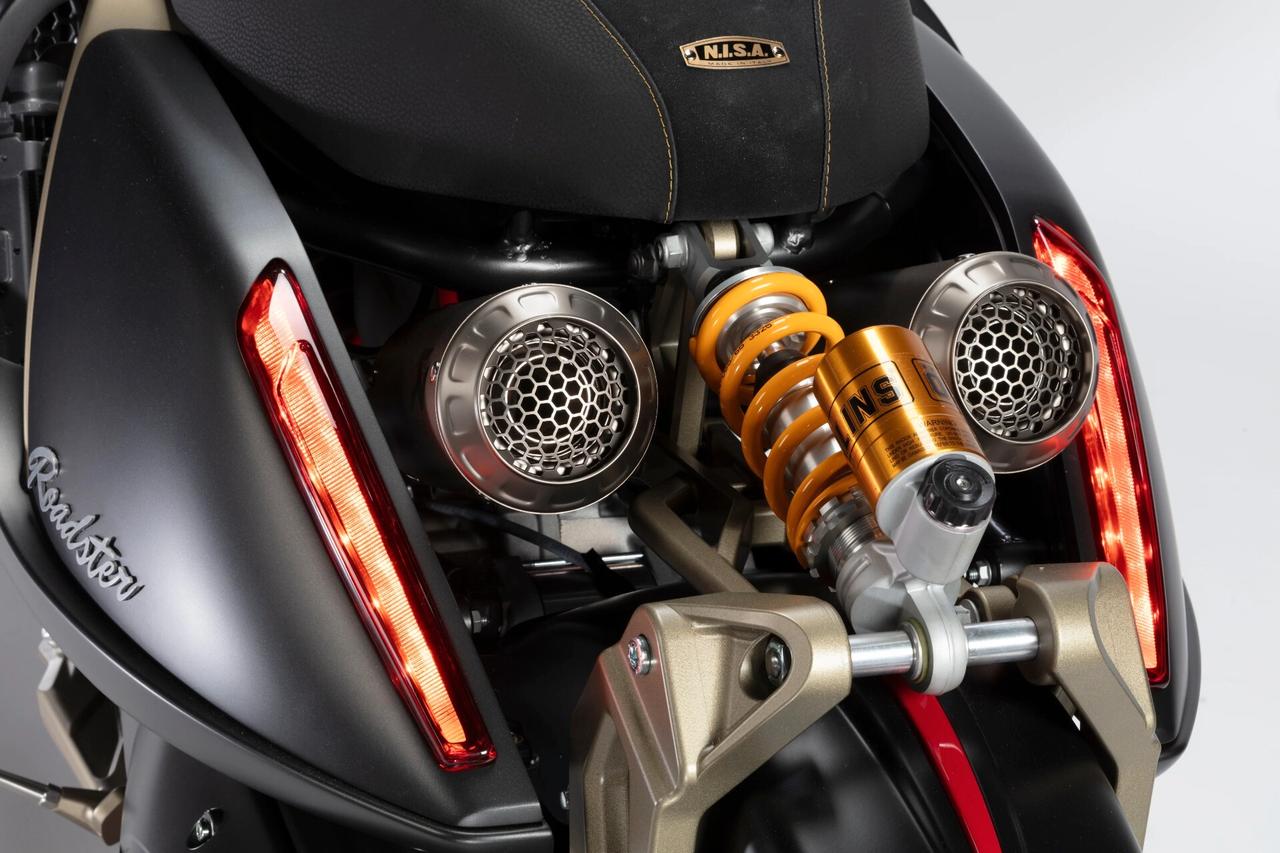 Italjet Roadster 400 Limited Edition | Preordine Esclusivo