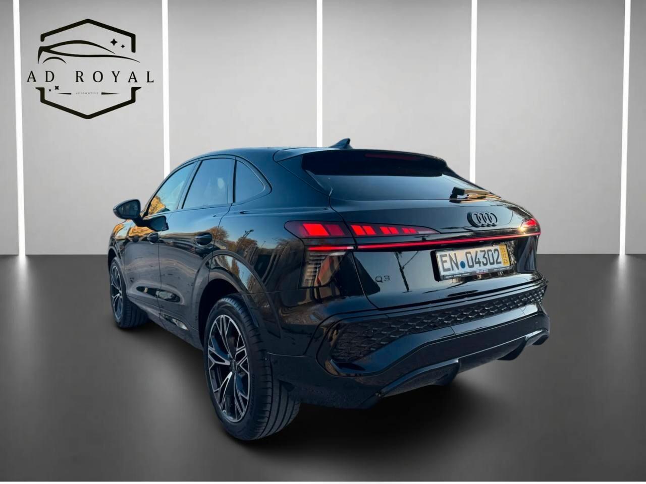 AUDI NEW Q3 SPB TDI S tronic line edition 2026