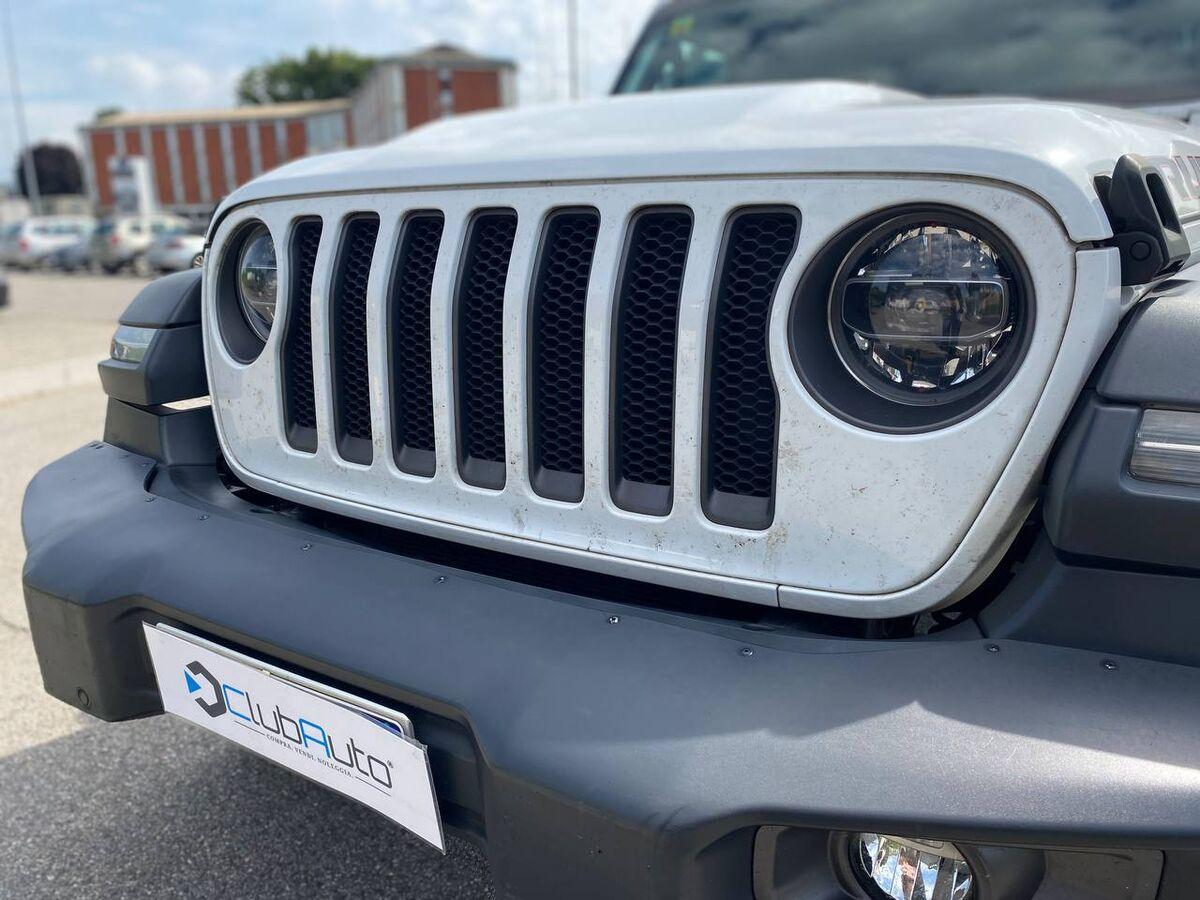 Jeep Wrangler Unlimited 2.2 mjt II Rubicon auto