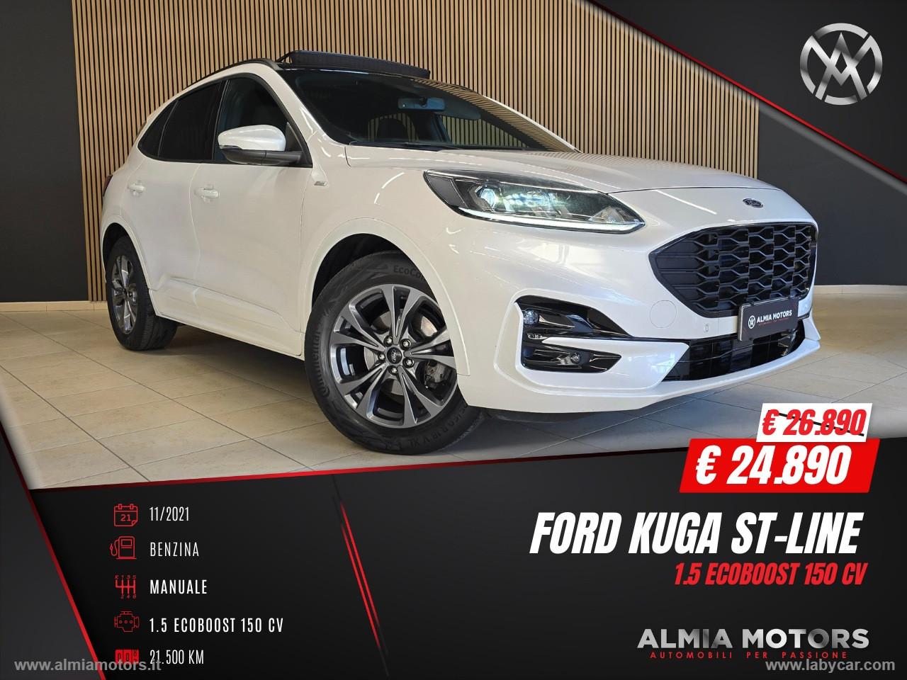 FORD Kuga 1.5 EcoBoost 150 CV 2WD ST-Line