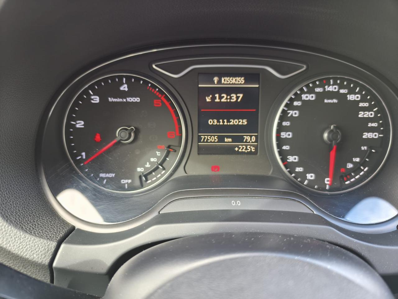 Audi A3 SPB 1.6 TDI 110cv Design