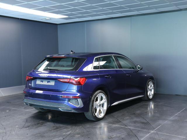 AUDI A3 Sportback 30 TDI 116CV S tronic S line