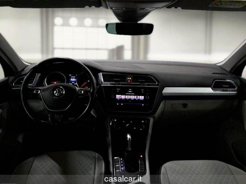 Volkswagen Tiguan Tiguan 2.0 TDI SCR DSG Sport BlueMotion Technology FINO A 3 ANNI DI GARANZIA KM ILLIMITATI PARI ALLA