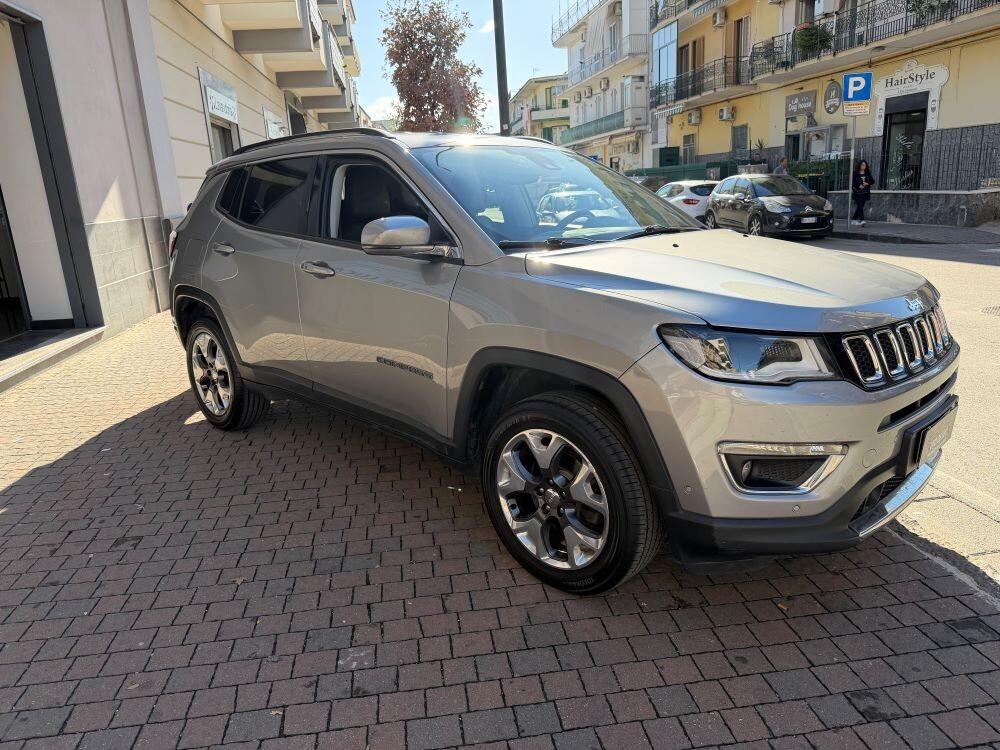 JEEP COMPASS 2.0 MJET 4X4 LIMITED CERTIFICATA NUOV