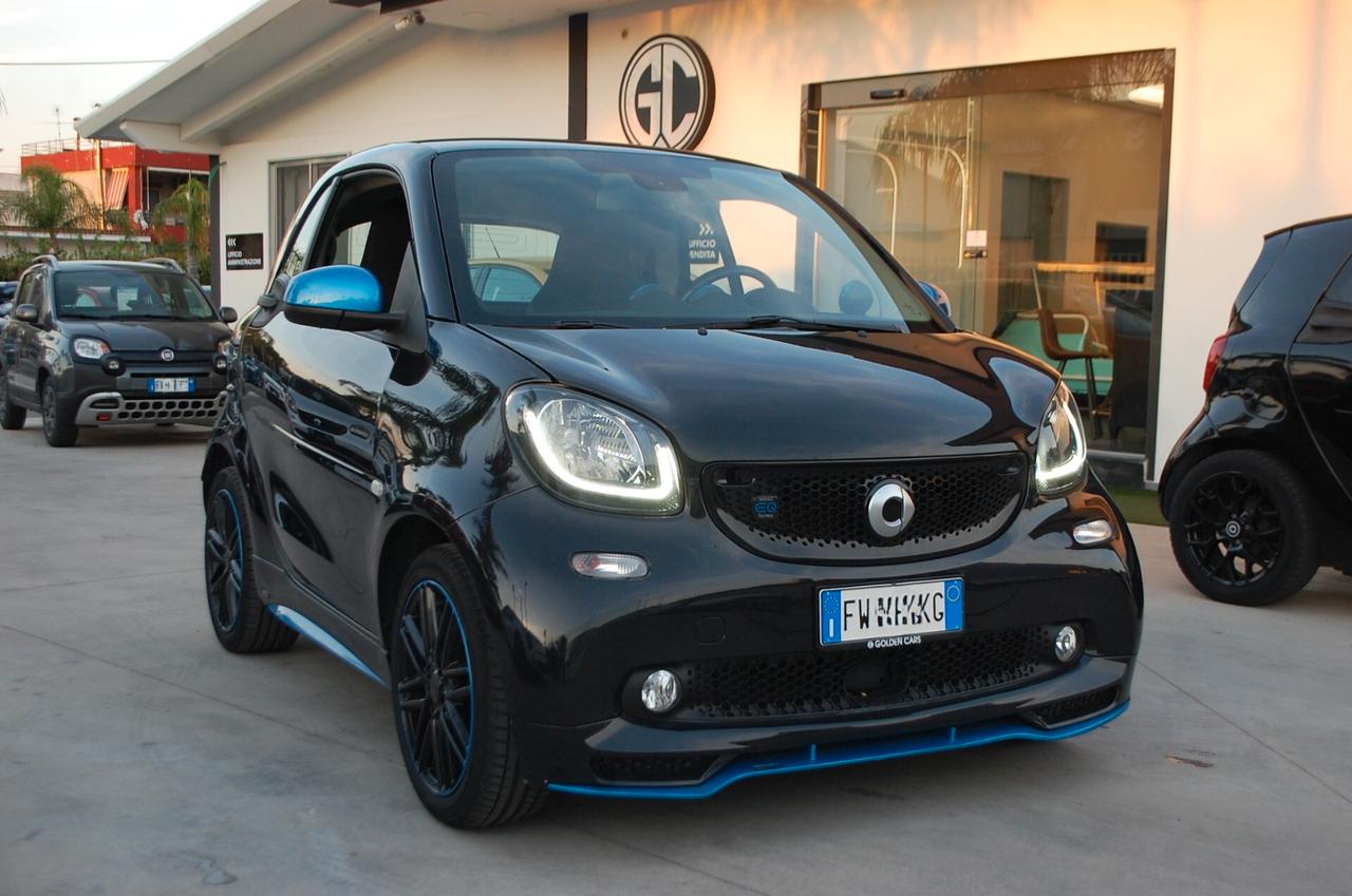 smart forTwo EQ Brabus Style my19 Uff Italy Lega Tetto Led