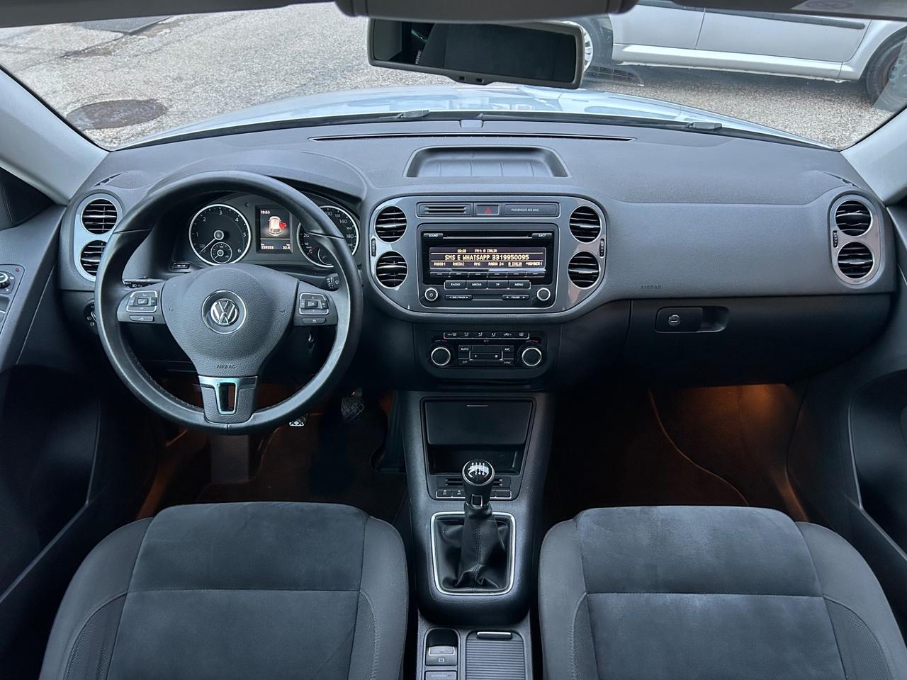 Volkswagen Tiguan 2.0 TDI Bluemotion usato in garanzia !!!