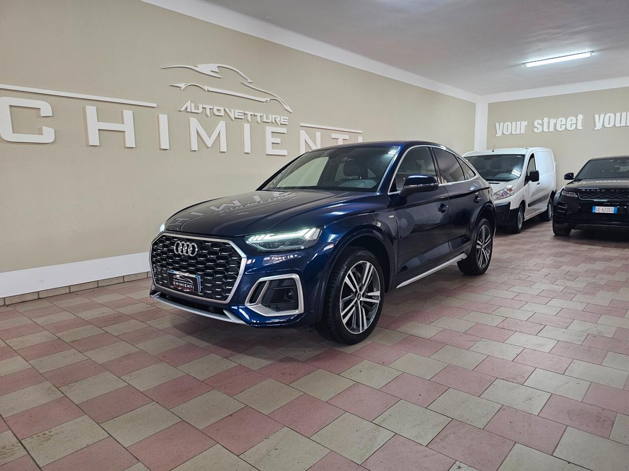 Audi Q5 SPB 35 TDI S tronic line plus