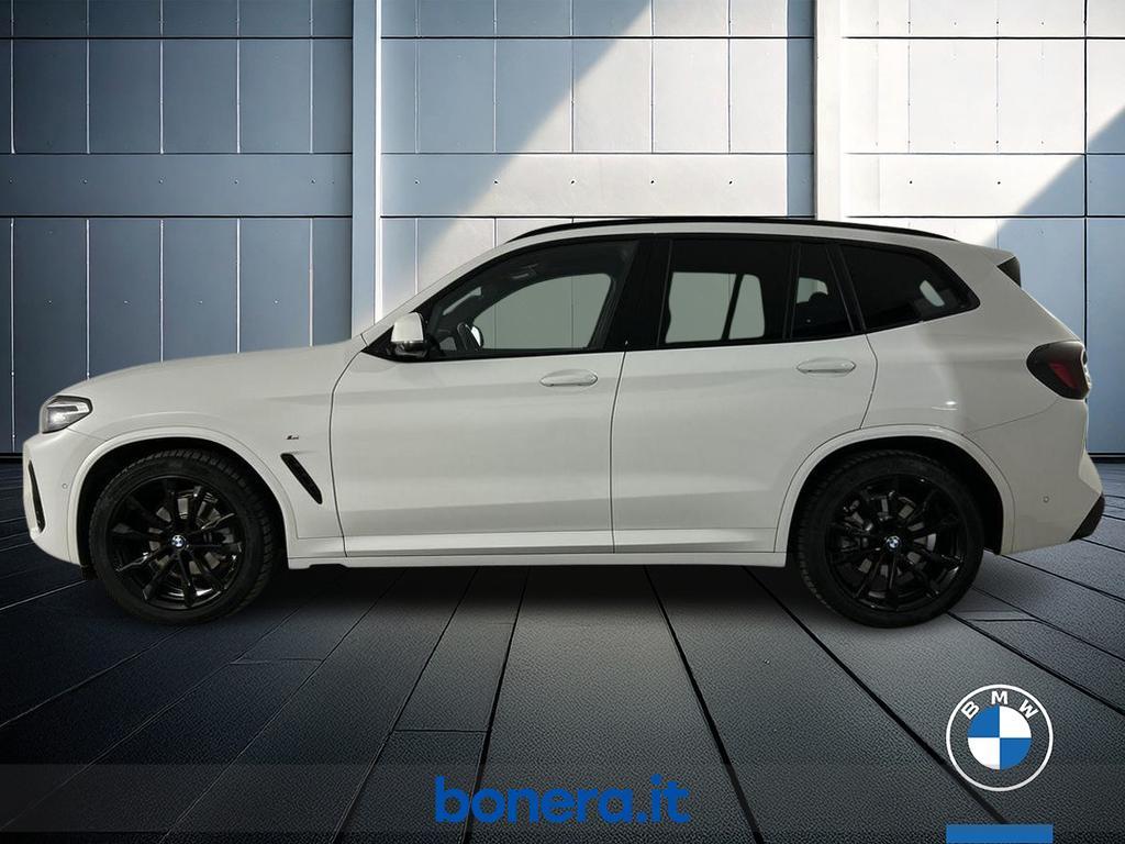 BMW X3 20 d Mild Hybrid 48V Msport xDrive Steptronic