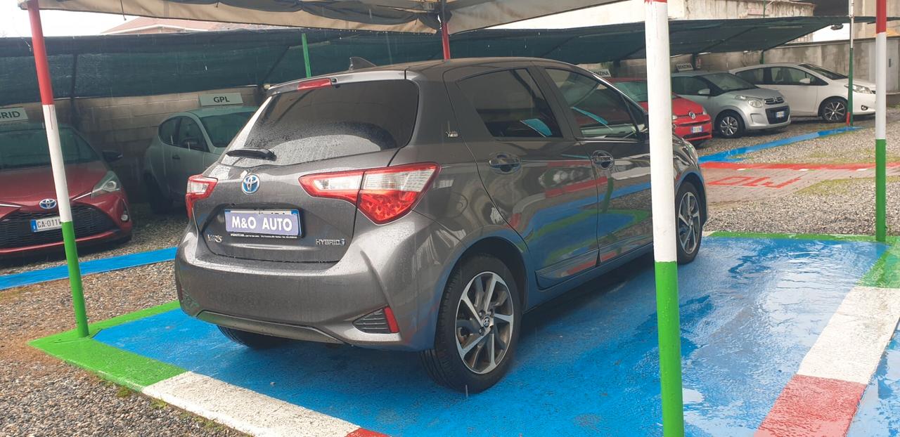 TOYOTA YARIS 1.5 BENZINA/IBRIDA GARANZIA CASA TOYOTA