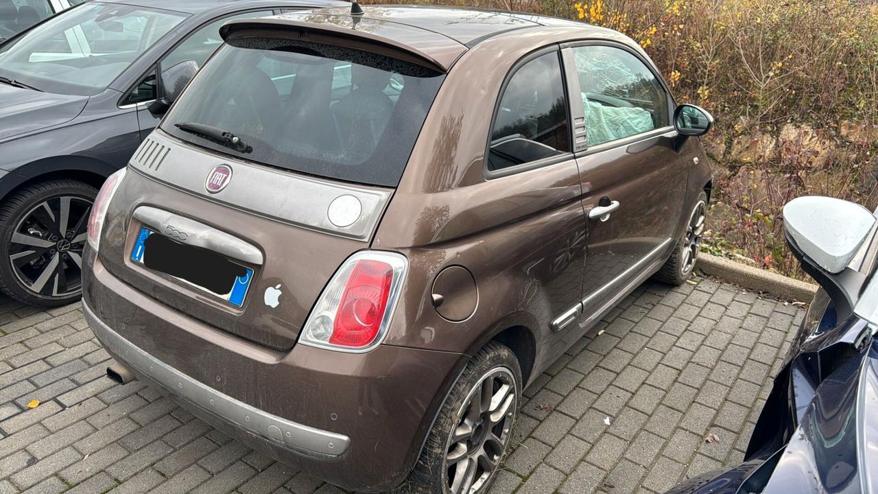 Fiat 500 1.2 by DIESEL