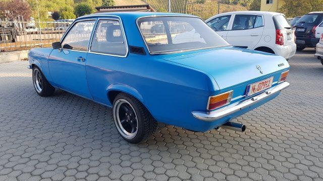 OPEL Ascona A 1.9 S STORICA MOTORE PREPARATO