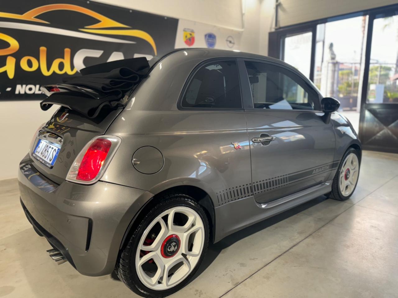 Abarth 500 C 1.4 Turbo T-Jet MTA