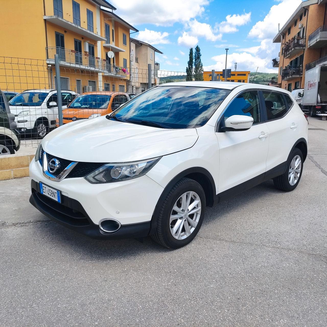 Nissan Qashqai 1.6 dCi 4WD Acenta
