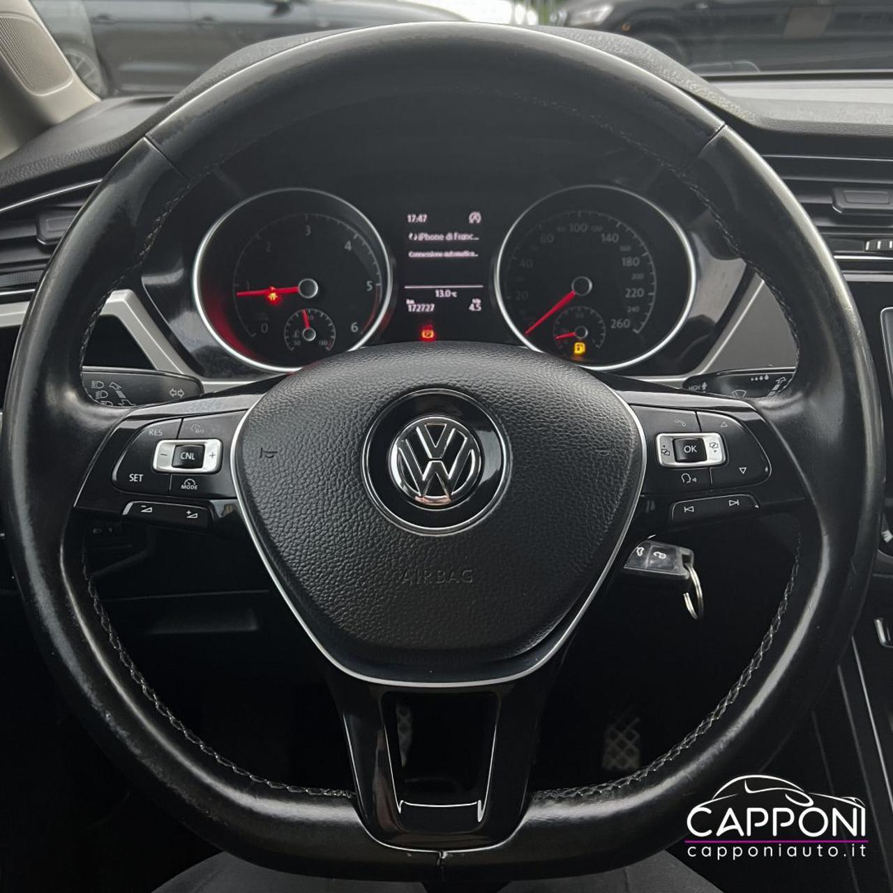Volkswagen Touran 1.6 TDI 115 CV 7 POSTI