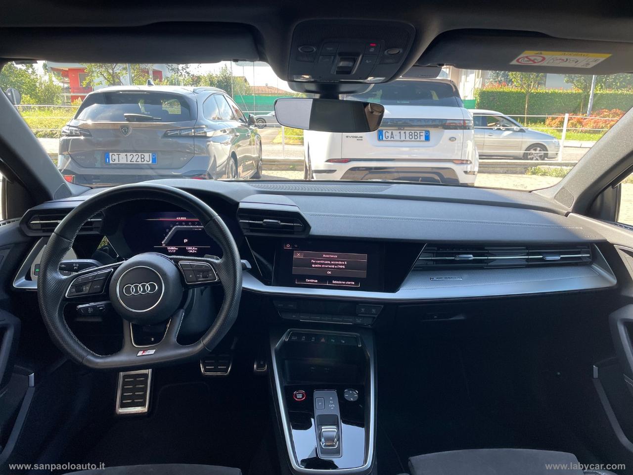 AUDI S3 SPB TFSI 310CV quattro S tronic