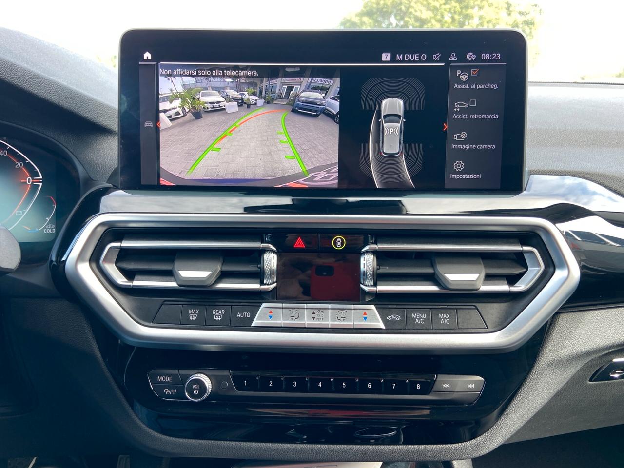 BMW X3 xdrive20d mhev 48V auto