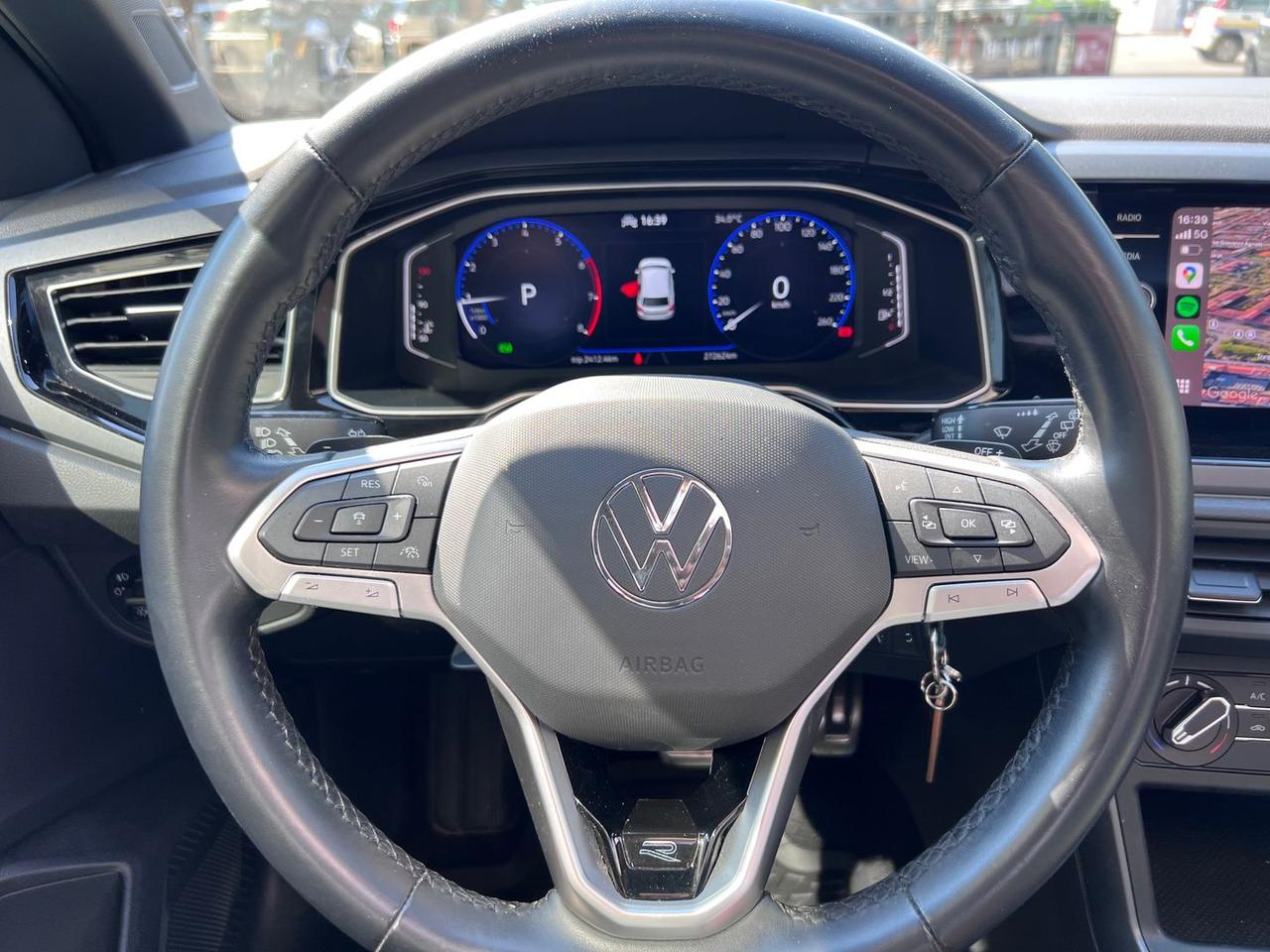 Volkswagen Polo R Line 1.0 TSI TETTO APRIBILE #6043