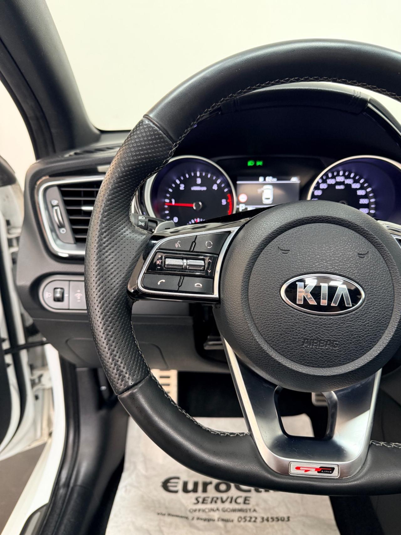 Kia ProCeed PRO 1.6 CRDI DCT GT Line 05/2019 NEOPATENTATI EURO 6B