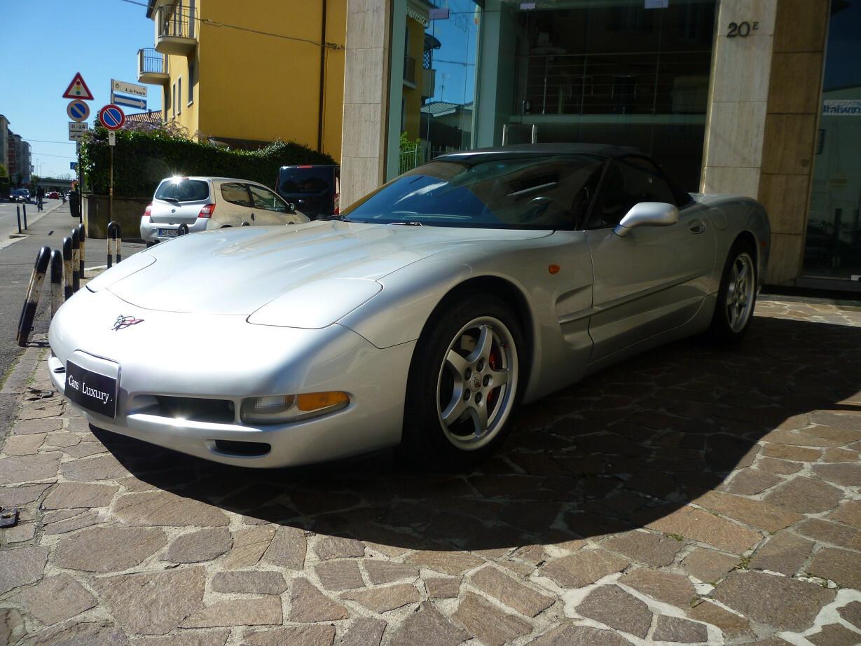 Chevrolet Corvette C5 5.7 V8 Cabrio ASI - Esente bollo !!!