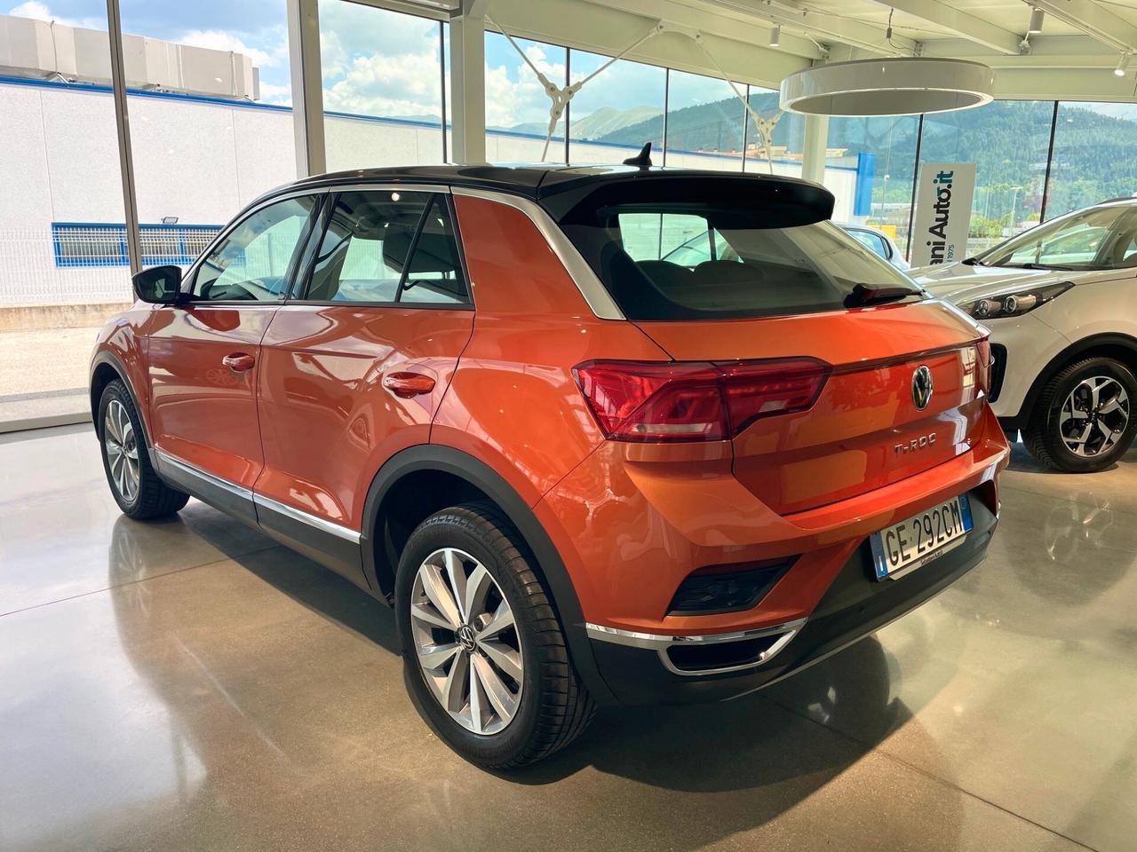 Volkswagen T-Roc 1.0 TSI Style BlueMotion Technology