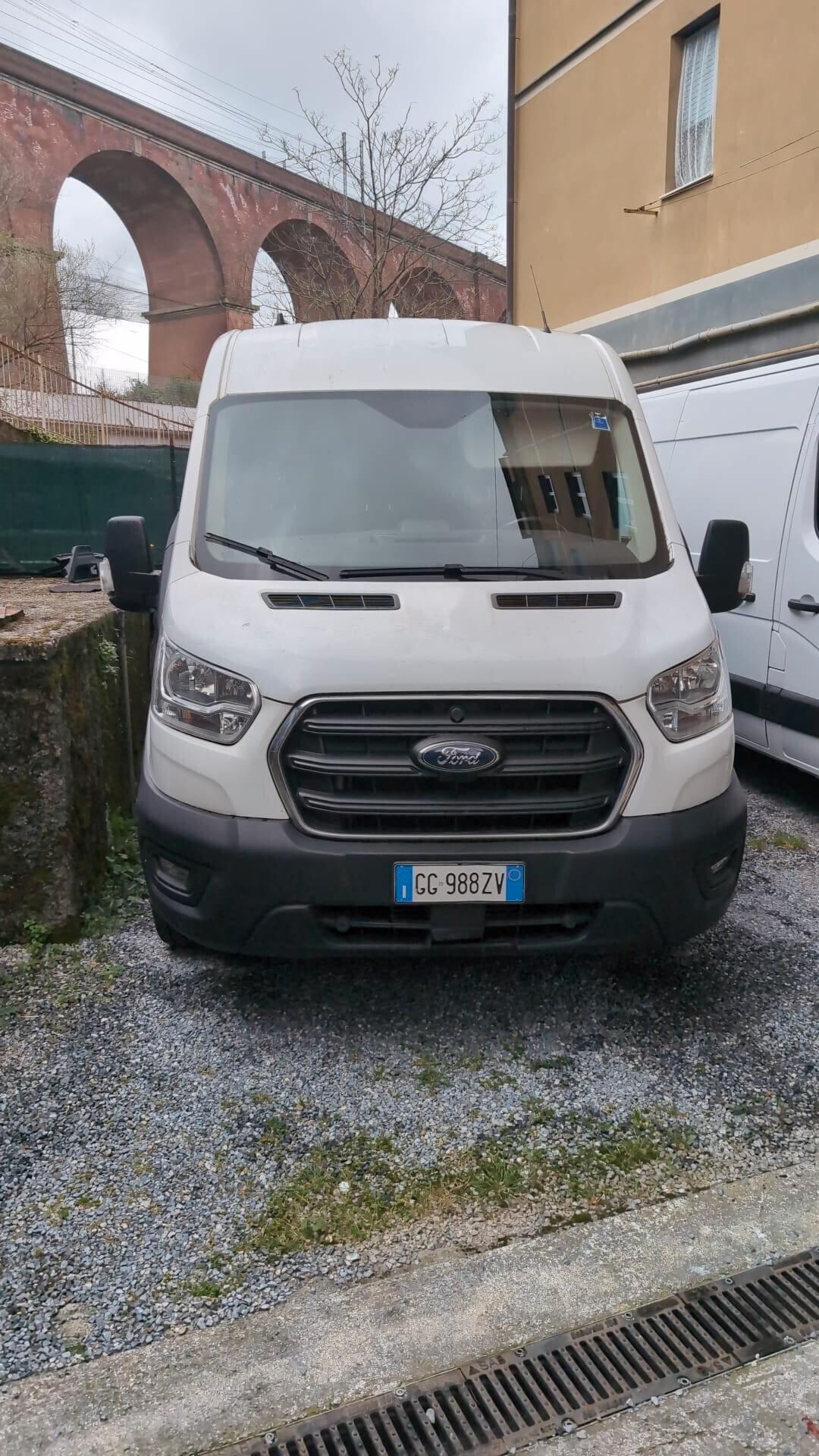 Ford Transit 350 2.0TDCi EcoBlue MHEV 130CV PM-TM Furgone Trend