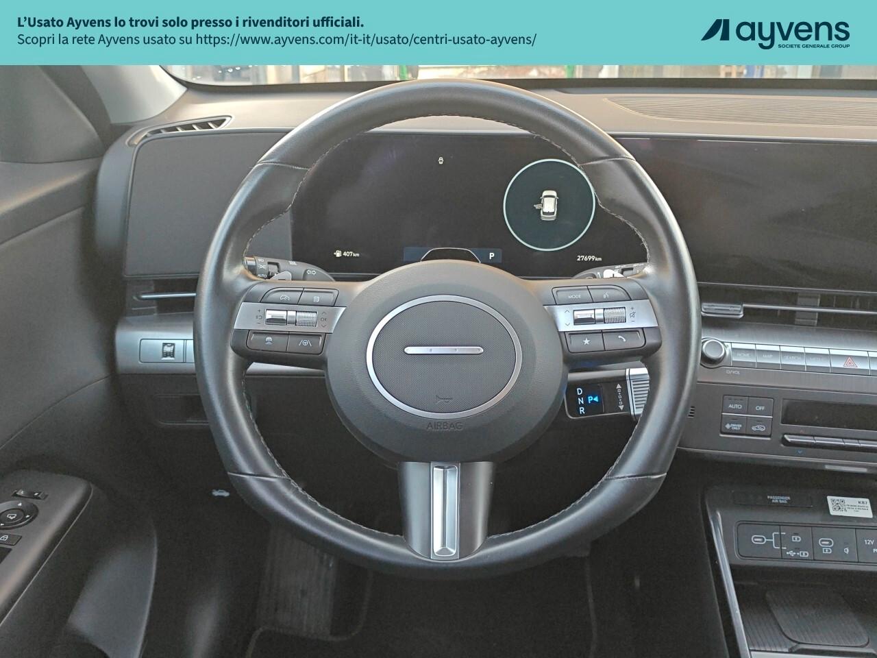 Hyundai Kona 1.6 HEV DCT XLine
