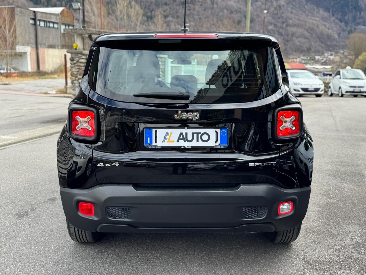 Jeep Renegade 2.0 Mjt 4WD Active Drive Sport