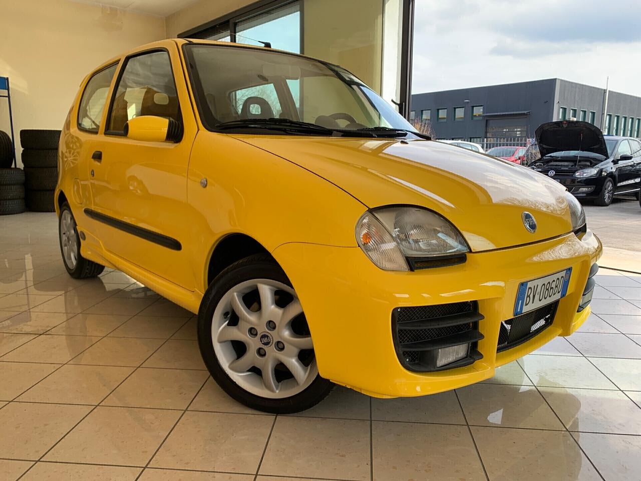 Fiat Seicento 1.1i cat Sporting Michael Schumacher
