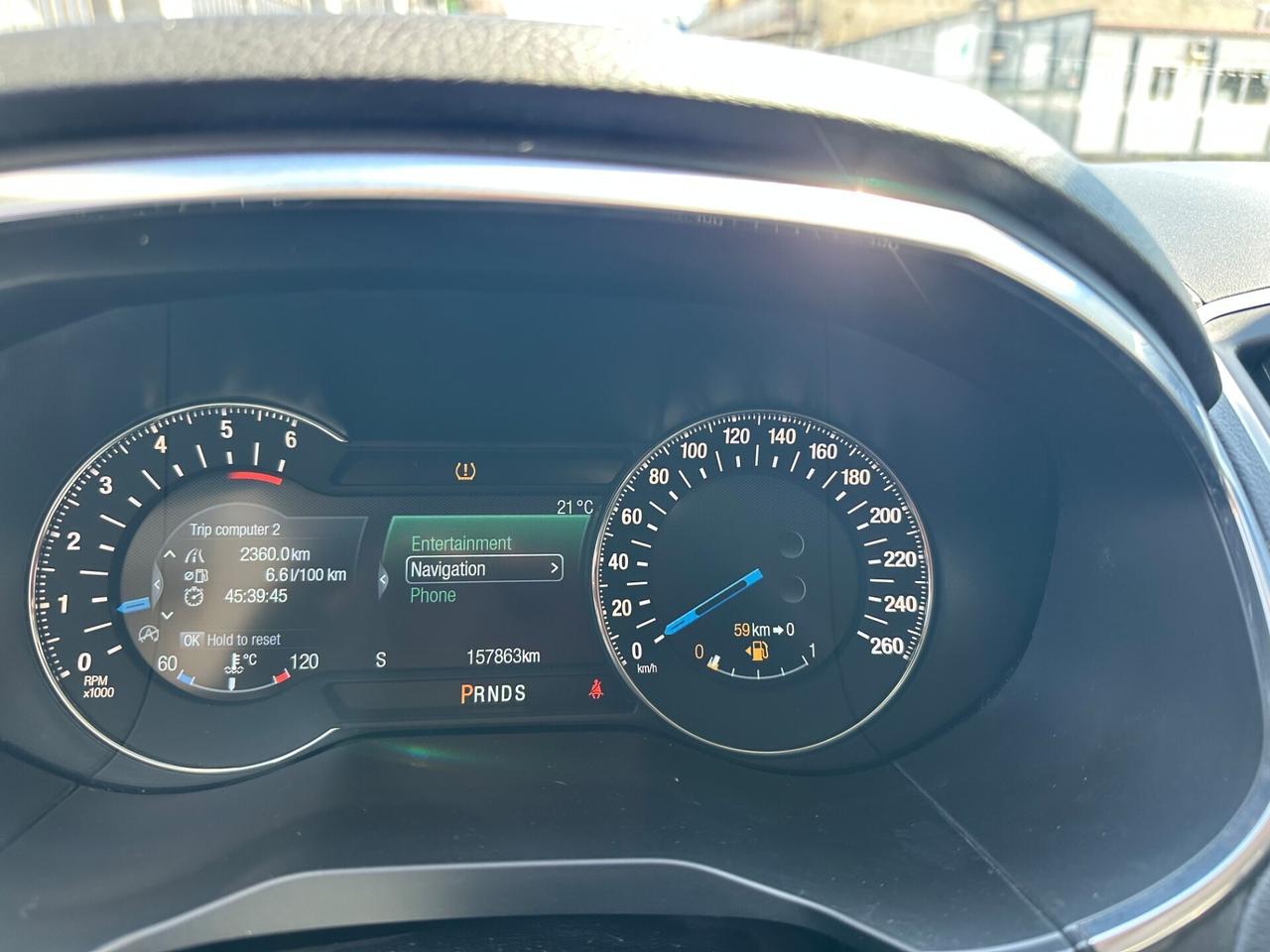 Ford S-Max 2.0 TDCi 150CV 7 posti Titanium