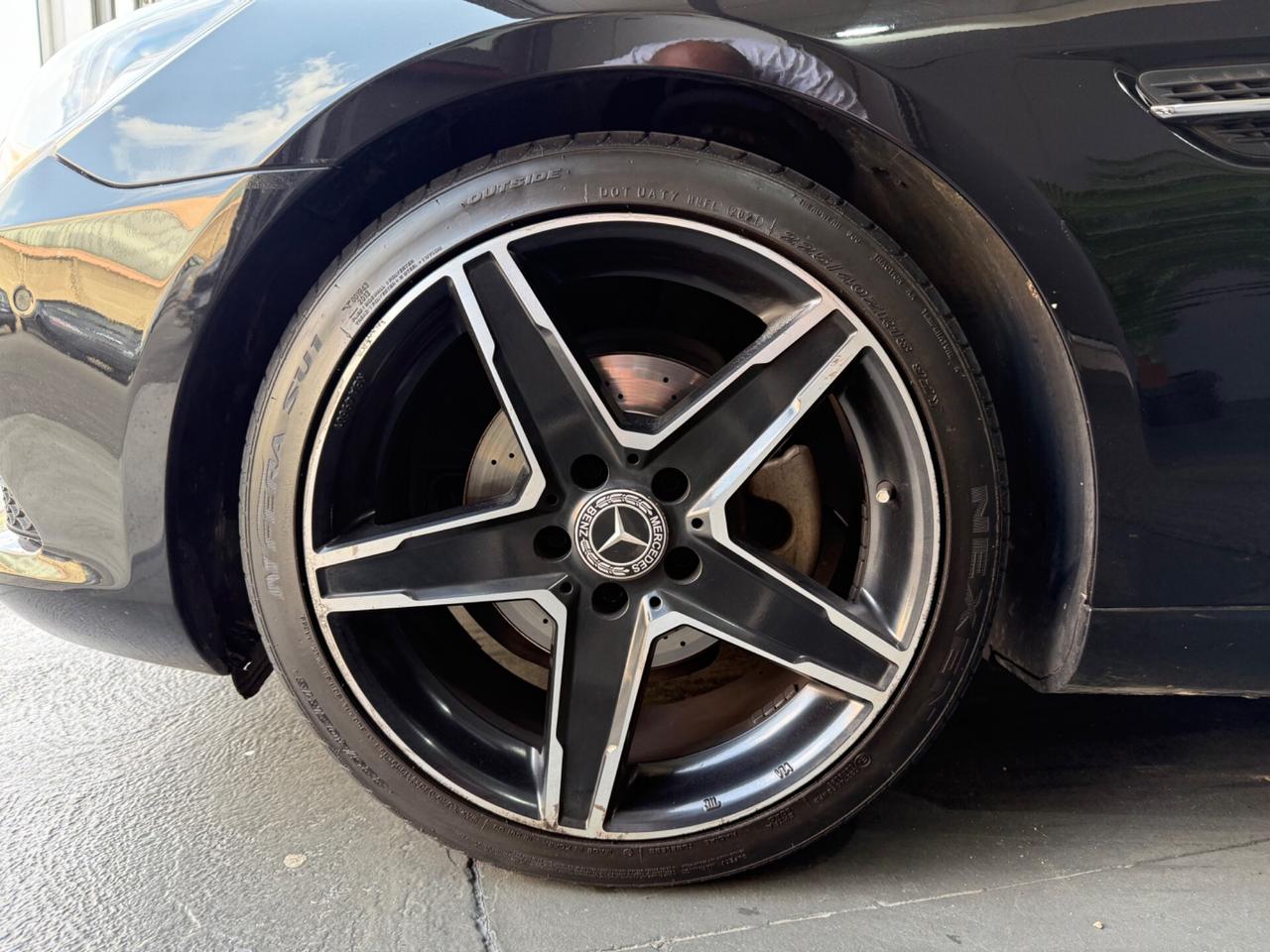 MERCEDES-BENZ SLK 200 BLUEEFFICIENCY SPORT