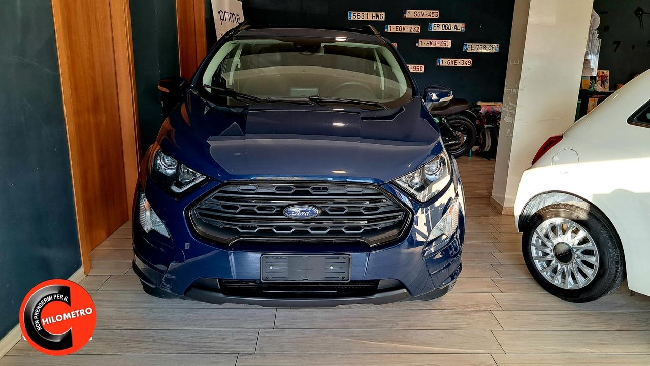 Ford EcoSport 125CV ST-Line Design PROMO FINO AL 25 MARZO