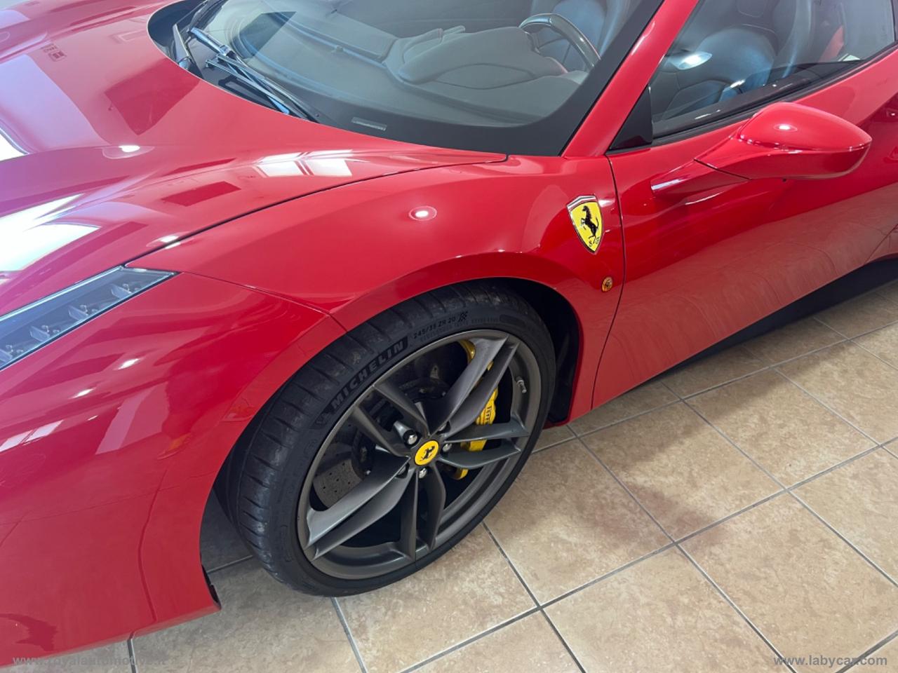 FERRARI 488 Spider SCARICO AKRAPOVIC