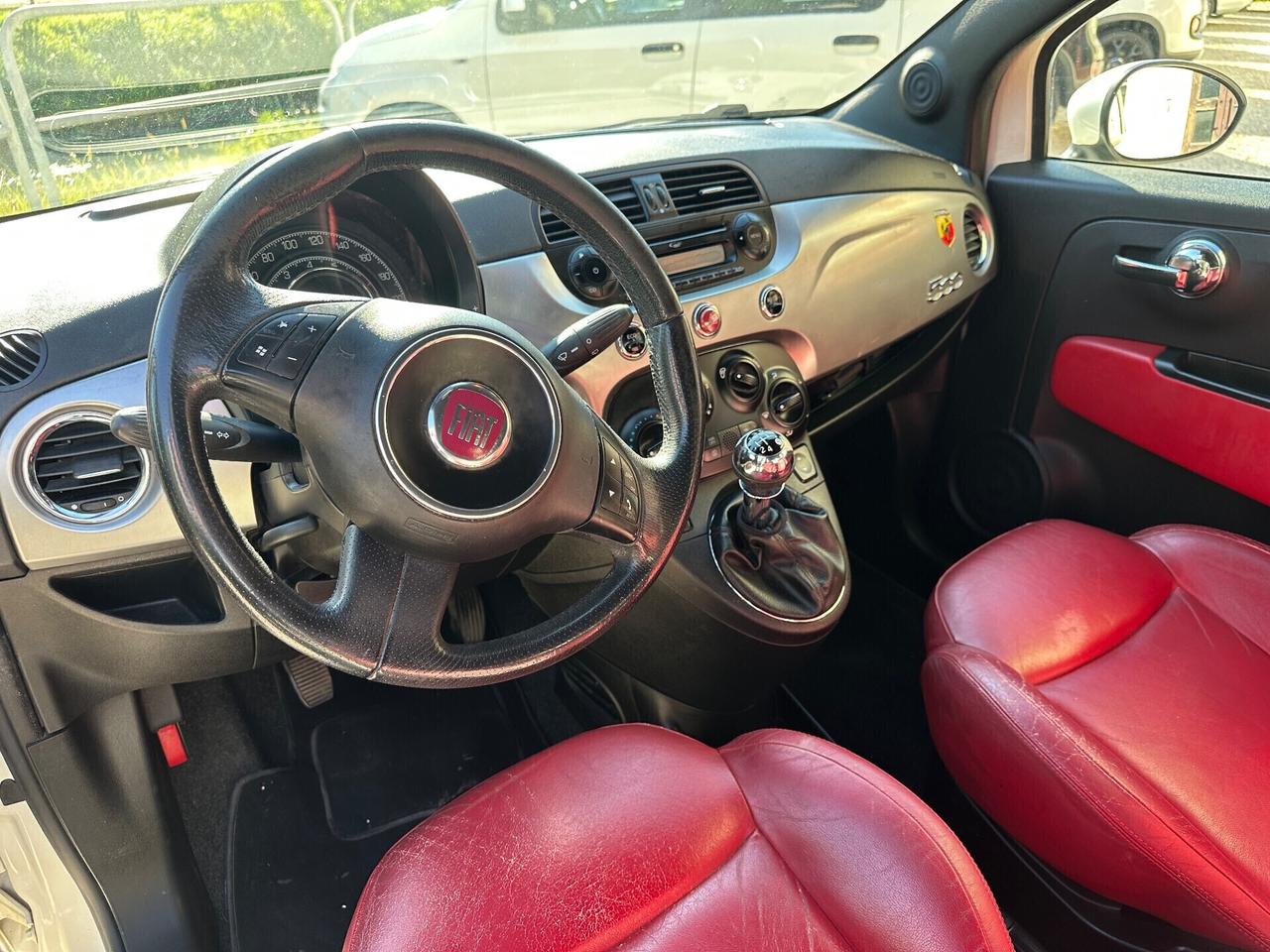 Fiat 500 0.9 TwinAir Turbo Lounge