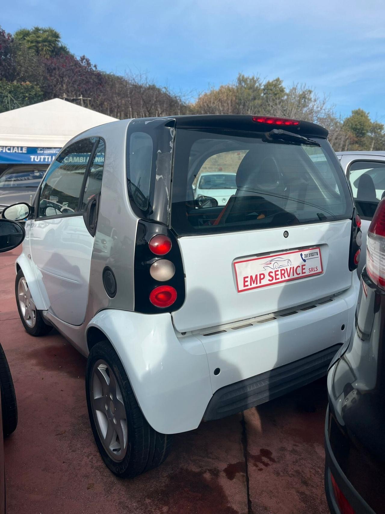 Smart 600 cabrio & passion (40 kW)