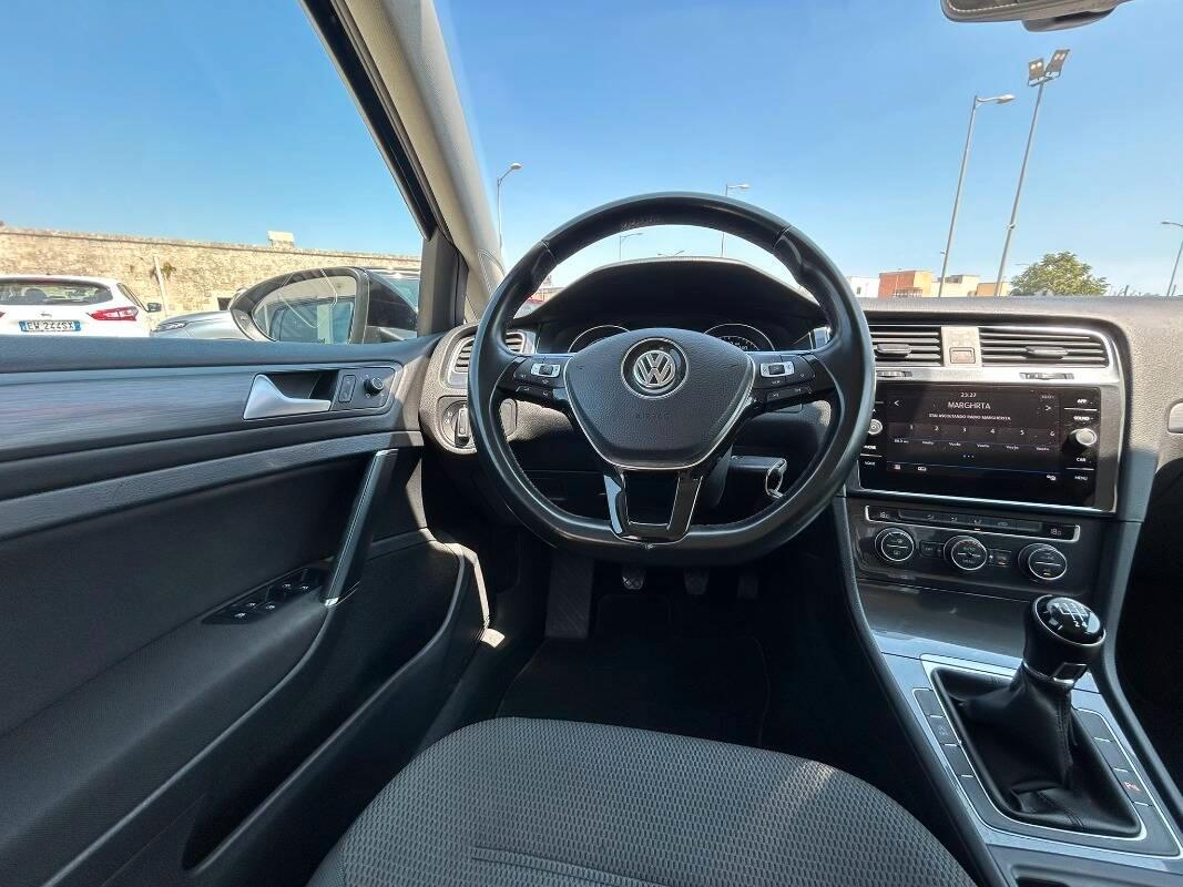 Volkswagen Golf 1.6 tdi Business 115cv