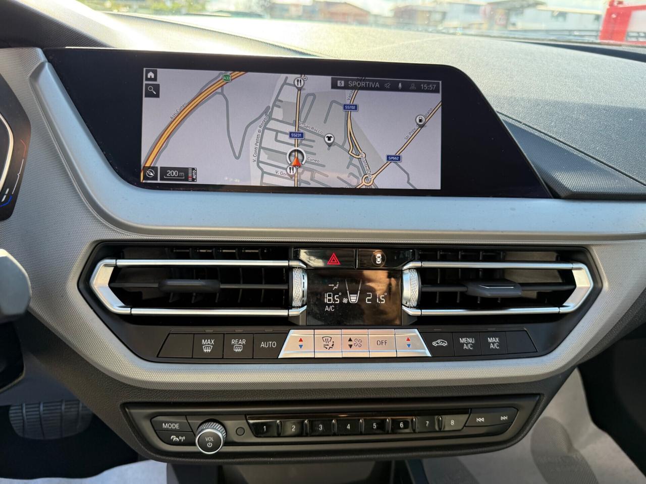Bmw 118i 136cv IVA ESPOSTA*RADAR*UNICO PROP