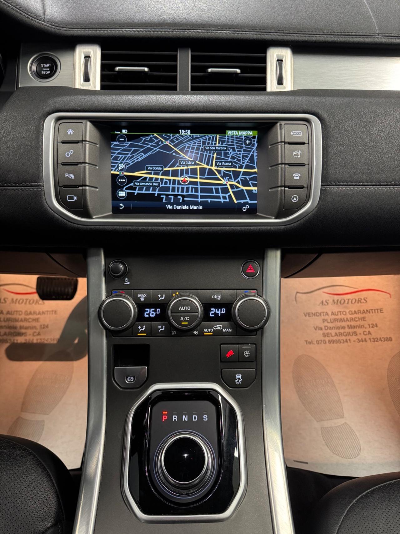 Range Rover Evoque 2.0 TD4 150 CV HSE R-Dynamic