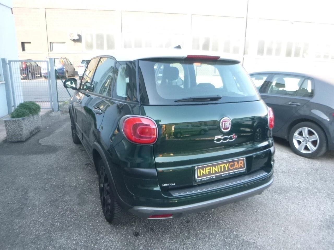Fiat 500L 1.6 Multijet 120 CV City Cross,,NEOPATENTATI