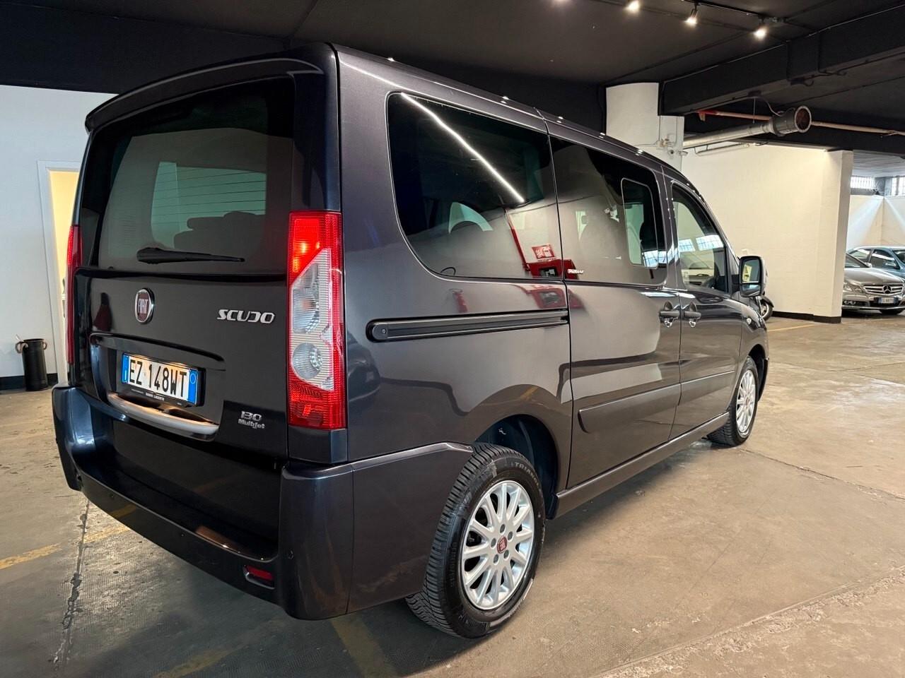 Fiat Scudo 2.0 MJT/130 PC Panorama Executive 8 posti (M1)