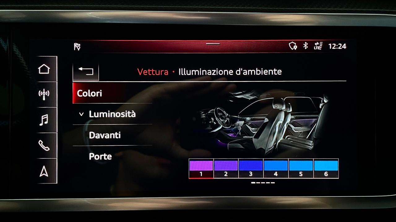 AUDI Q3 QUATTRO 40 2.0 S-LINE S-TRONIC TFSI 190 CV - VIRTUAL COCKPIT, TETTO, PACCHETTO LUCI