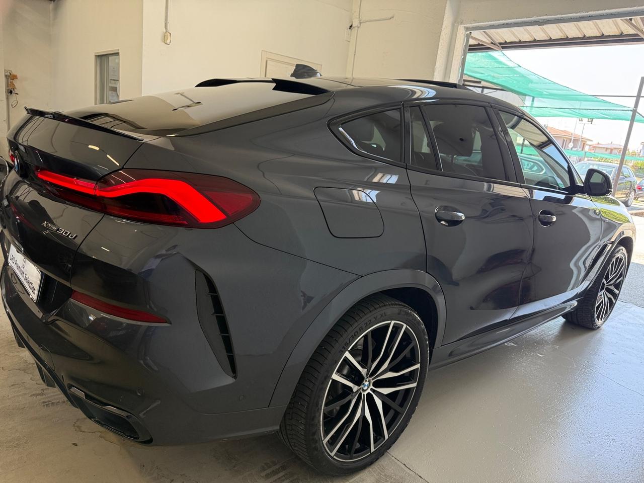 Bmw X6 xdrive30d Msport Tetto Laser Pelle Headup Full Top