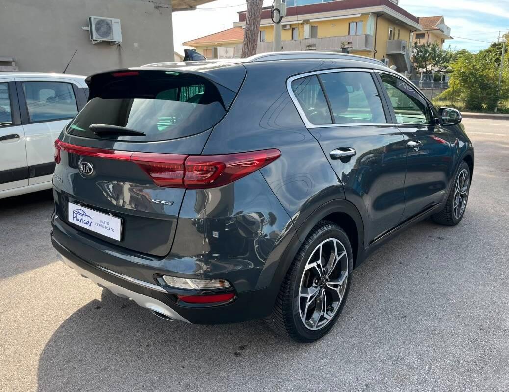 Kia Sportage Sportage 2.0 crdi m.hybrid GT Line Lounge Pack awd at8