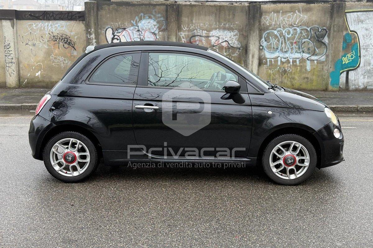 FIAT 500 C 1.2 "S"
