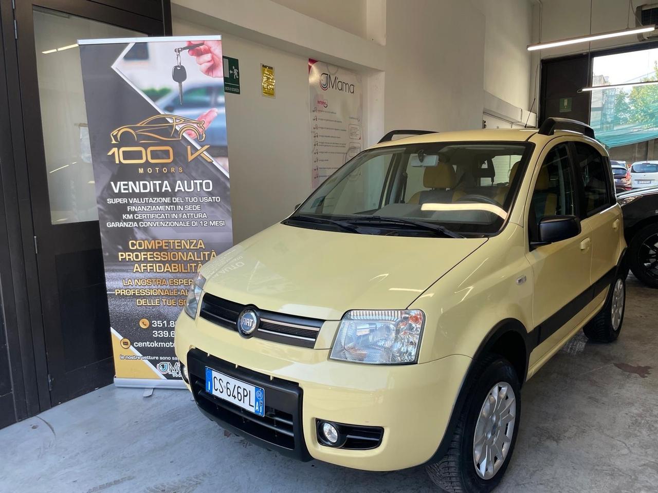 Fiat Panda 1.2 4x4 Climbing